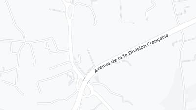 호텔 위치 지도