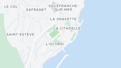 Карта локализации отеля