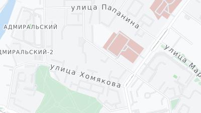 מפת לאיתור המלון