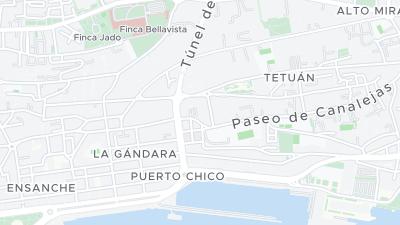 خريطة موقع الفندق