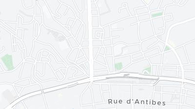 호텔 위치 지도