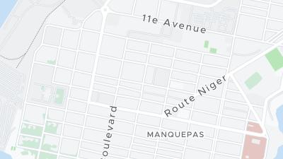 Карта локализации отеля