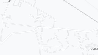 Mapa de localização do hotel