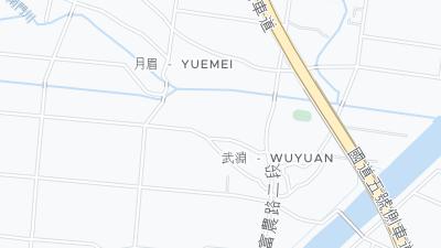 Hotel location map