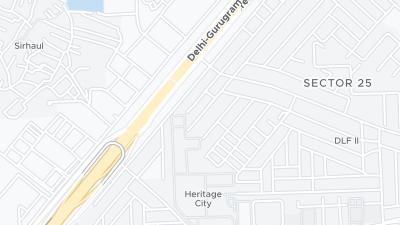 ホテル所在地マップ