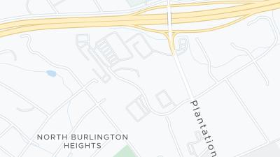 Mapa de localização do hotel