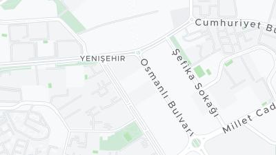 ホテル所在地マップ