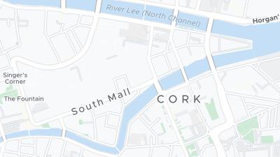 ホテル所在地マップ