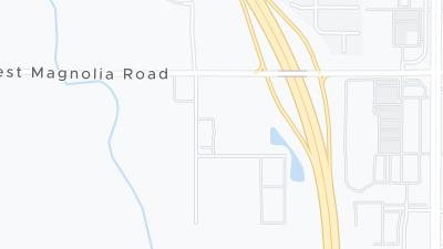 Карта локализации отеля