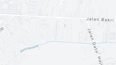 Карта локализации отеля