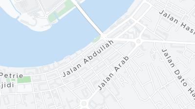 خريطة موقع الفندق