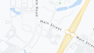 خريطة موقع الفندق