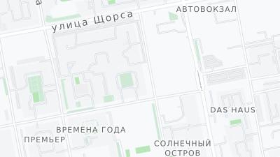 ホテル所在地マップ