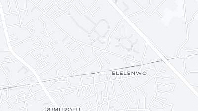Hotel location map