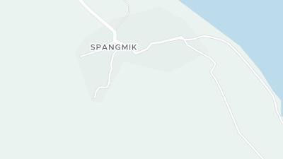 Mapa de localização do hotel