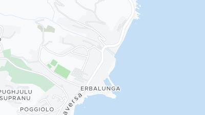 Карта локализации отеля