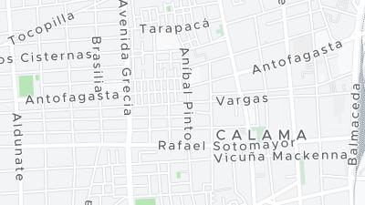 ホテル所在地マップ