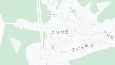 호텔 위치 지도