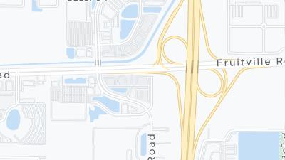 خريطة موقع الفندق