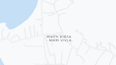 Mapa de localização do hotel