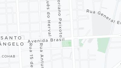 Карта локализации отеля