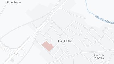 ホテル所在地マップ