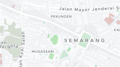 Visa hotellet på en karta