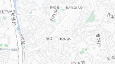 Hotel location map
