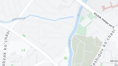 Mapa de localització de l'hotel