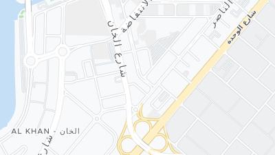 ホテル所在地マップ