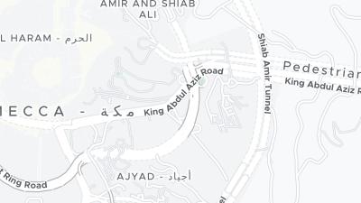 ホテル所在地マップ