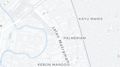 ホテル所在地マップ