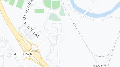 호텔 위치 지도