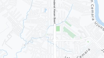 Mapa de localització de l'hotel