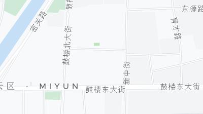 Карта локализации отеля