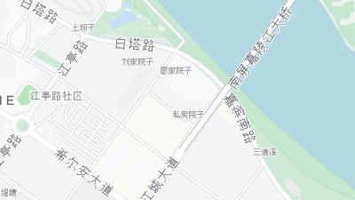 ホテル所在地マップ