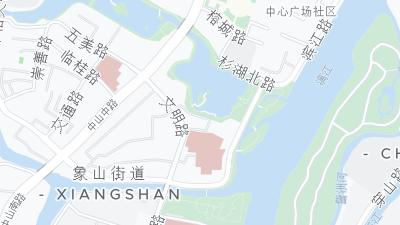 Карта локализации отеля