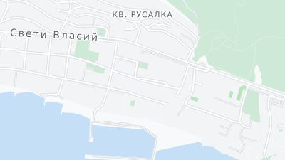 Карта локализации отеля