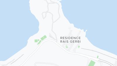 מפת לאיתור המלון