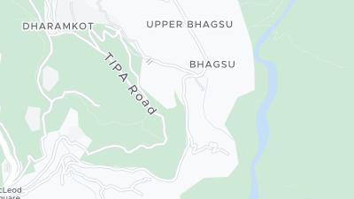 Plan de localisation de l'hôtel