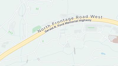 호텔 위치 지도