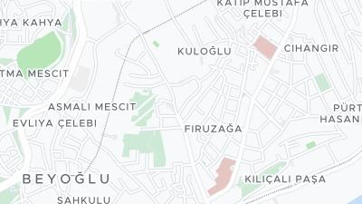 ホテル所在地マップ