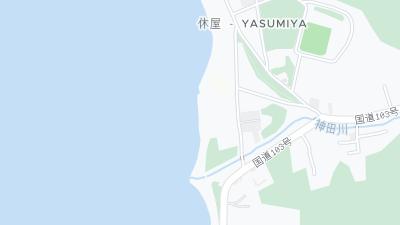 ホテル所在地マップ