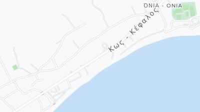 Карта локализации отеля