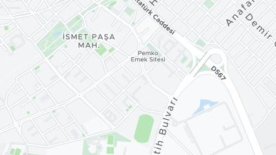 ホテル所在地マップ