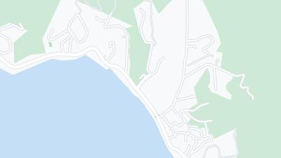 Mapa de localização do hotel