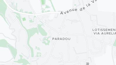 Карта локализации отеля