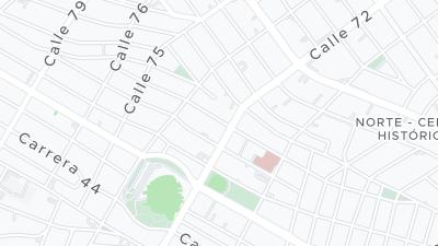 Карта локализации отеля