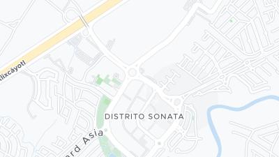 خريطة موقع الفندق