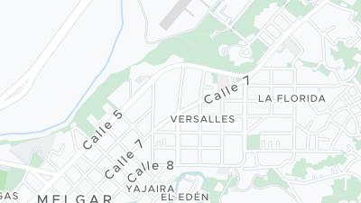 Карта локализации отеля